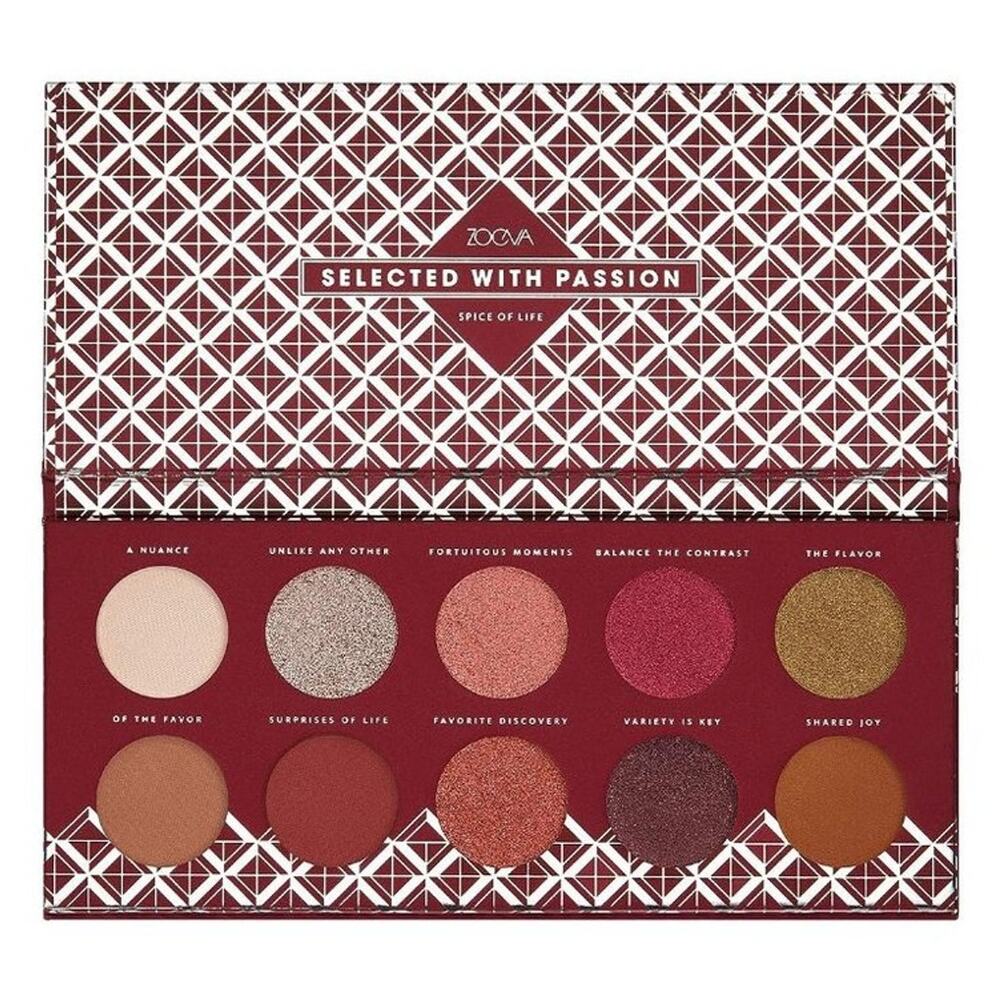 4 FOR $30 CLOSET SALE ZOEVA Spice Of Life Eyeshadow Palette